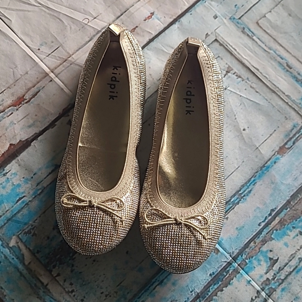 Brand new shiny leopard flats